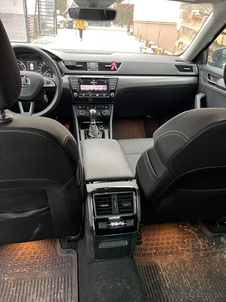 Škoda superb3 - 5