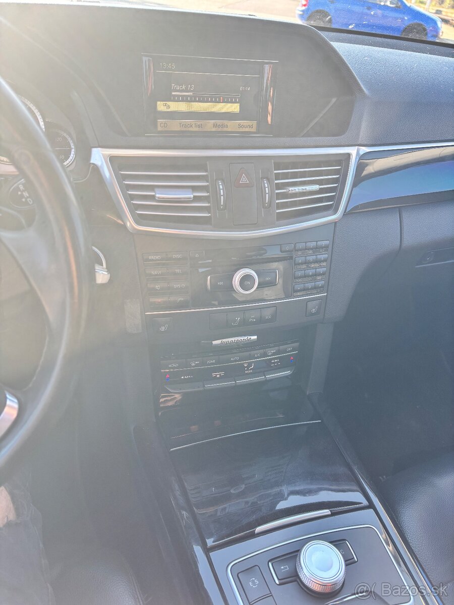 Mercedes-benz E220 w212 blue efficiency - 5