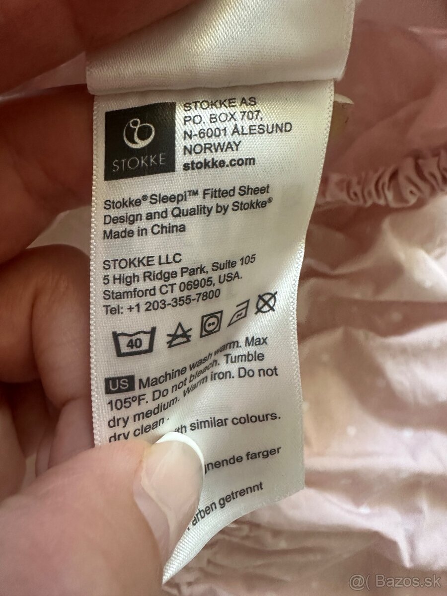 Stokke sleepi plachta - 5