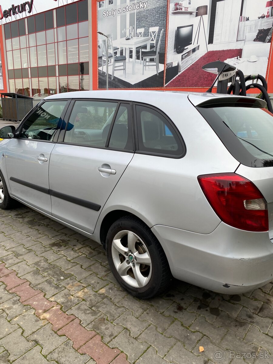Škoda Fabia 2012 1.6 T.D.I - 5