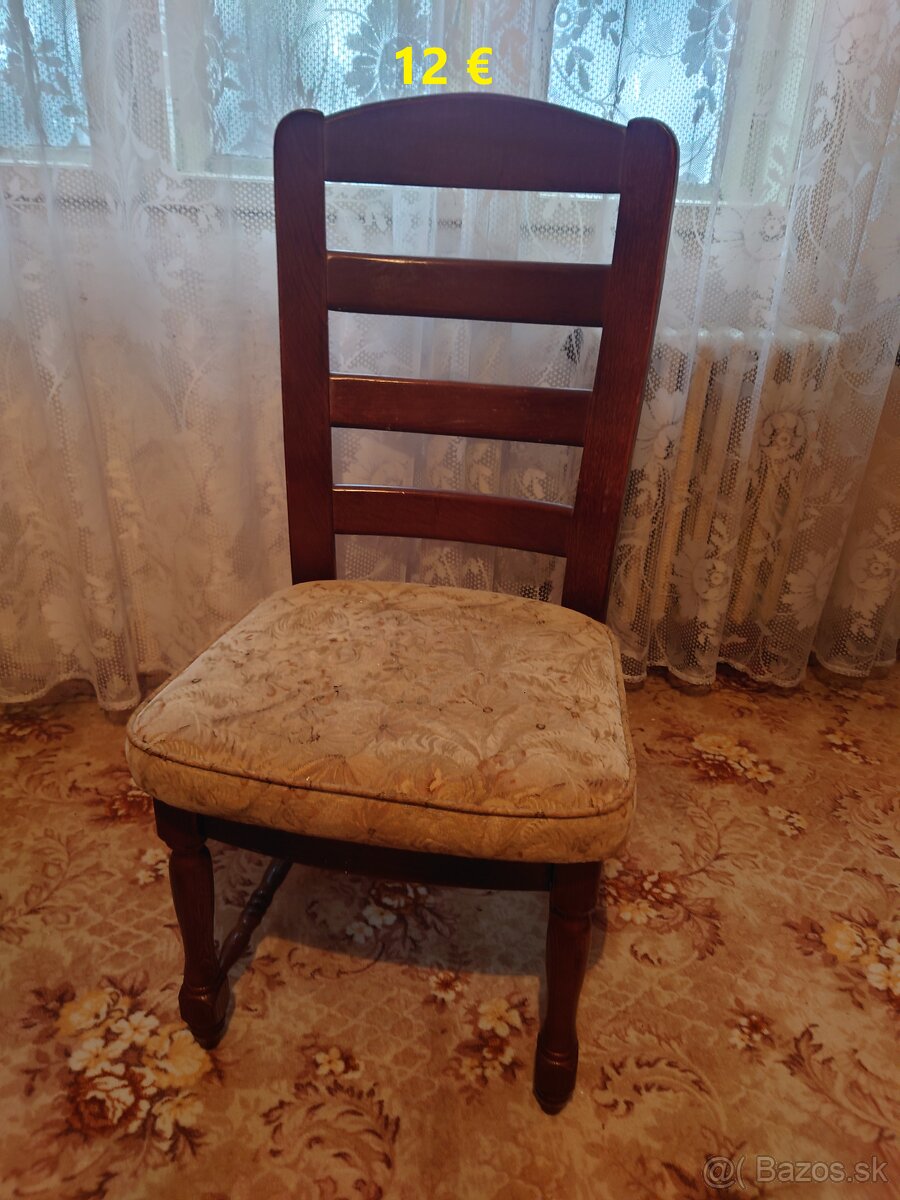 Predám staršie stoličky - 5
