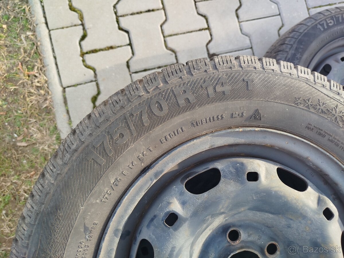 Škoda Fabia 3 plechové disky - 5