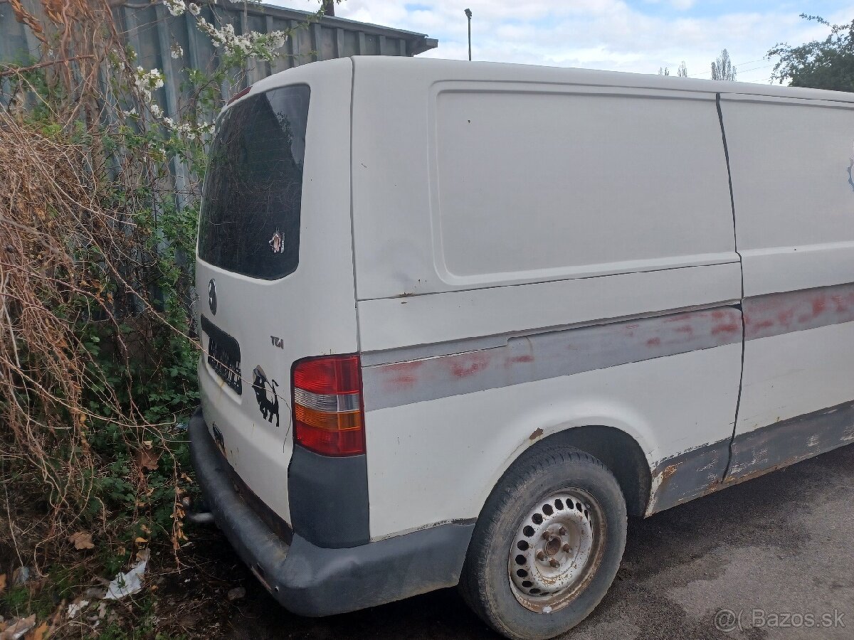 VW T5 na diely 2.5tdi 96kw - 5