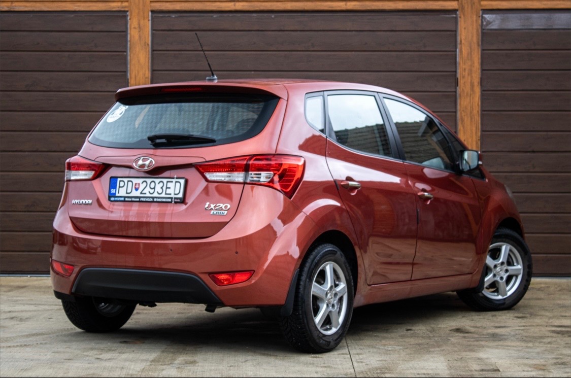 Hyundai ix20 1.4 CRDi 66 kW - 5