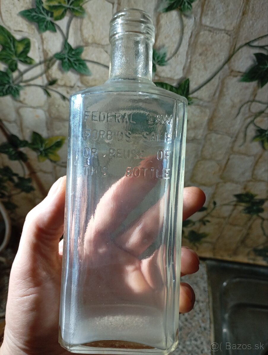Staré fľaše - 5