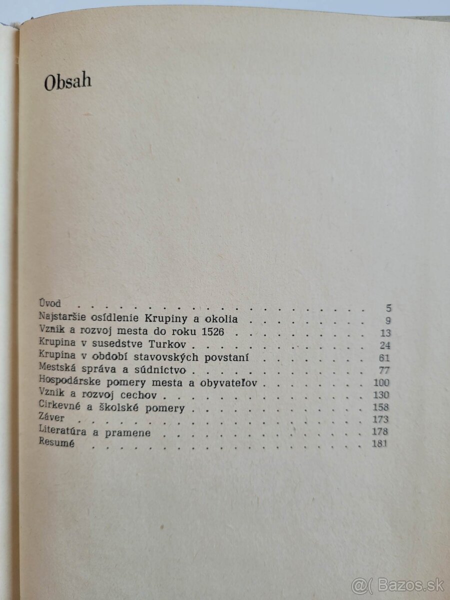 Z feudálnych dejín Krupiny - 5