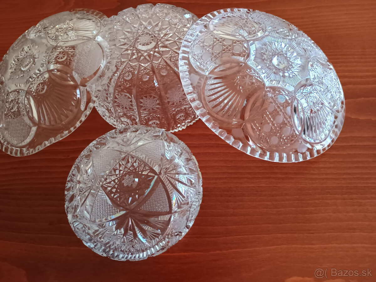 Brúsené sklo Poltár. - 5