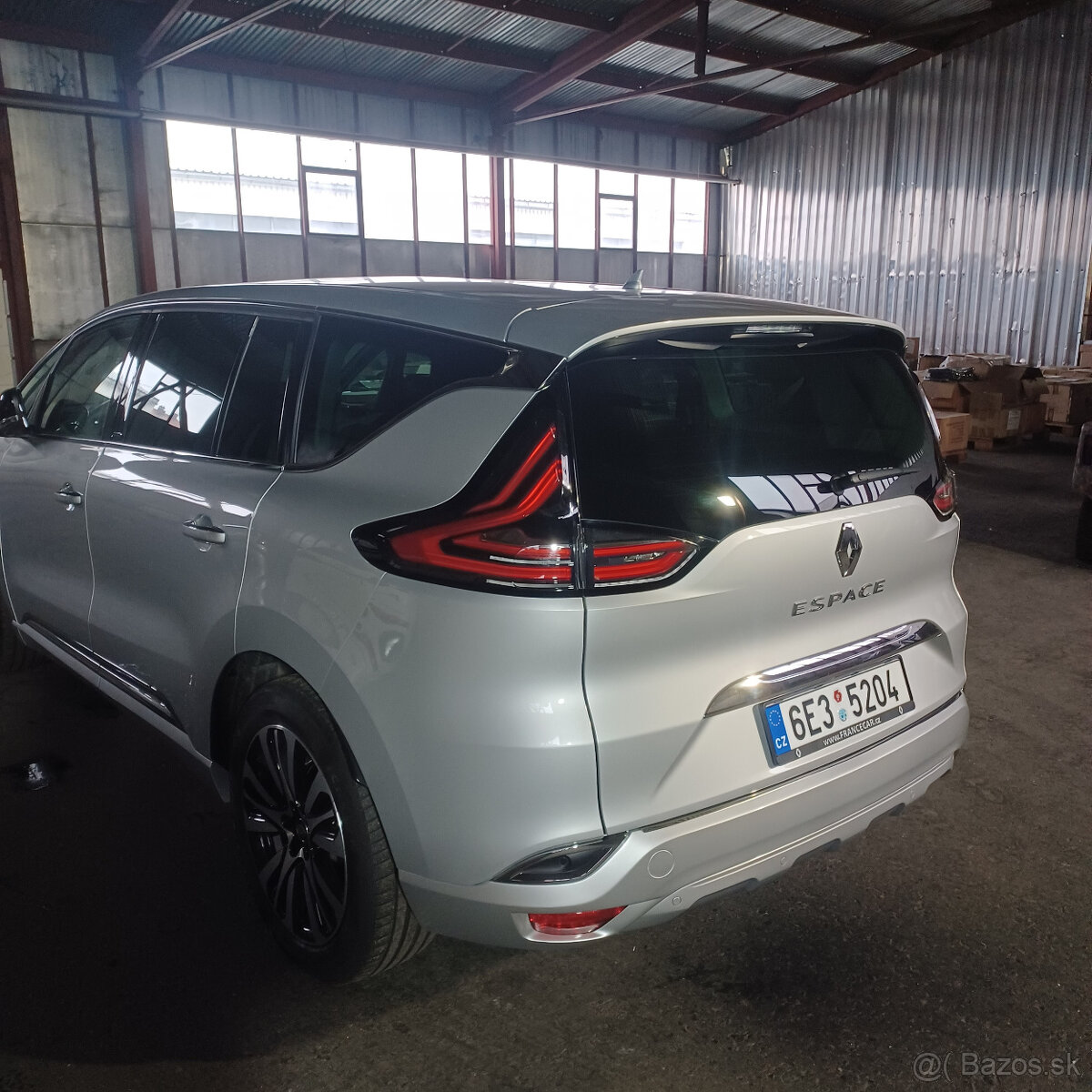 Renault Espace 1,8 TCE Initiale Paris ,165 kW, 2020, DPH - 5