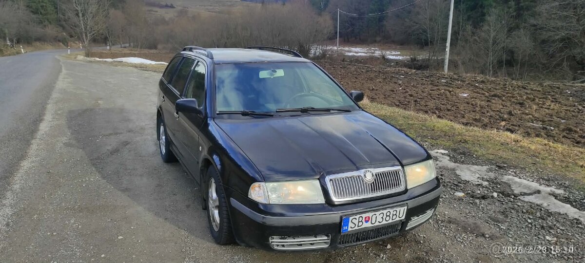 Škoda octavia 1,9 TDI - 5