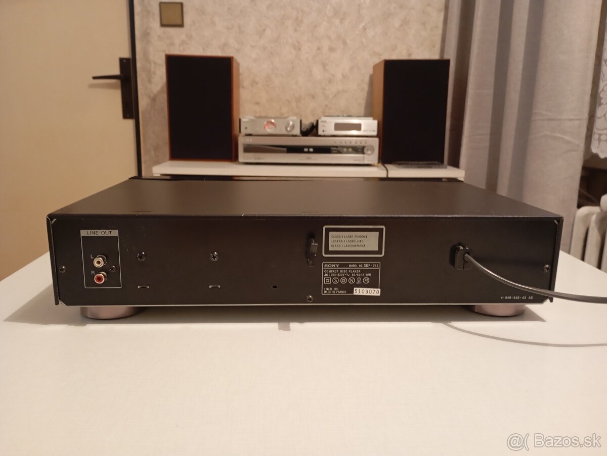 cd player SONY CDP-211 - 5