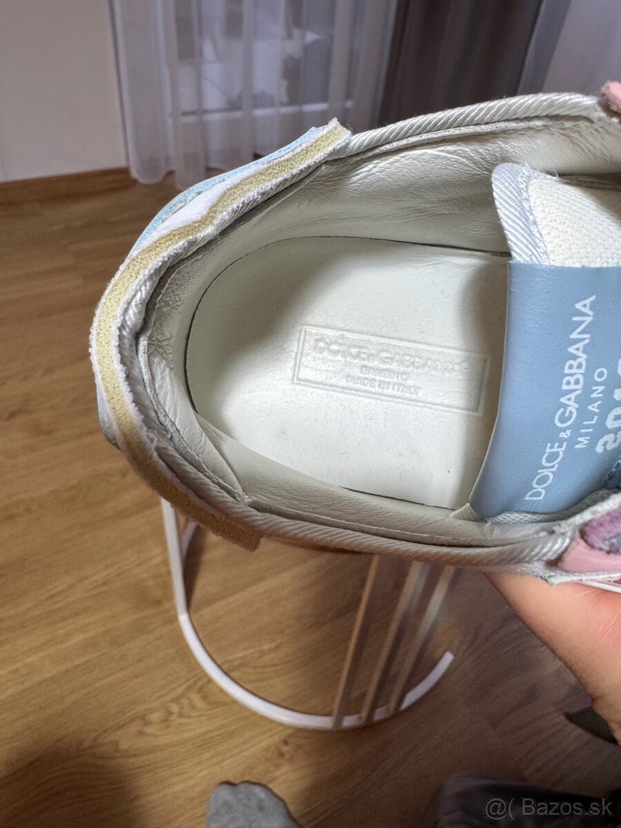 Detské tenisky D&G - 5