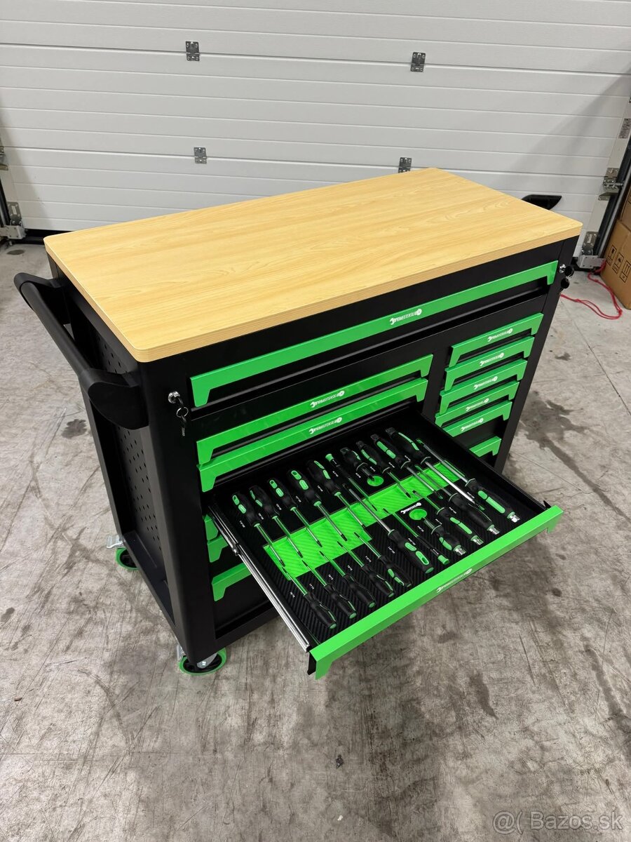Dielenský vozík s náradím XXL - 5