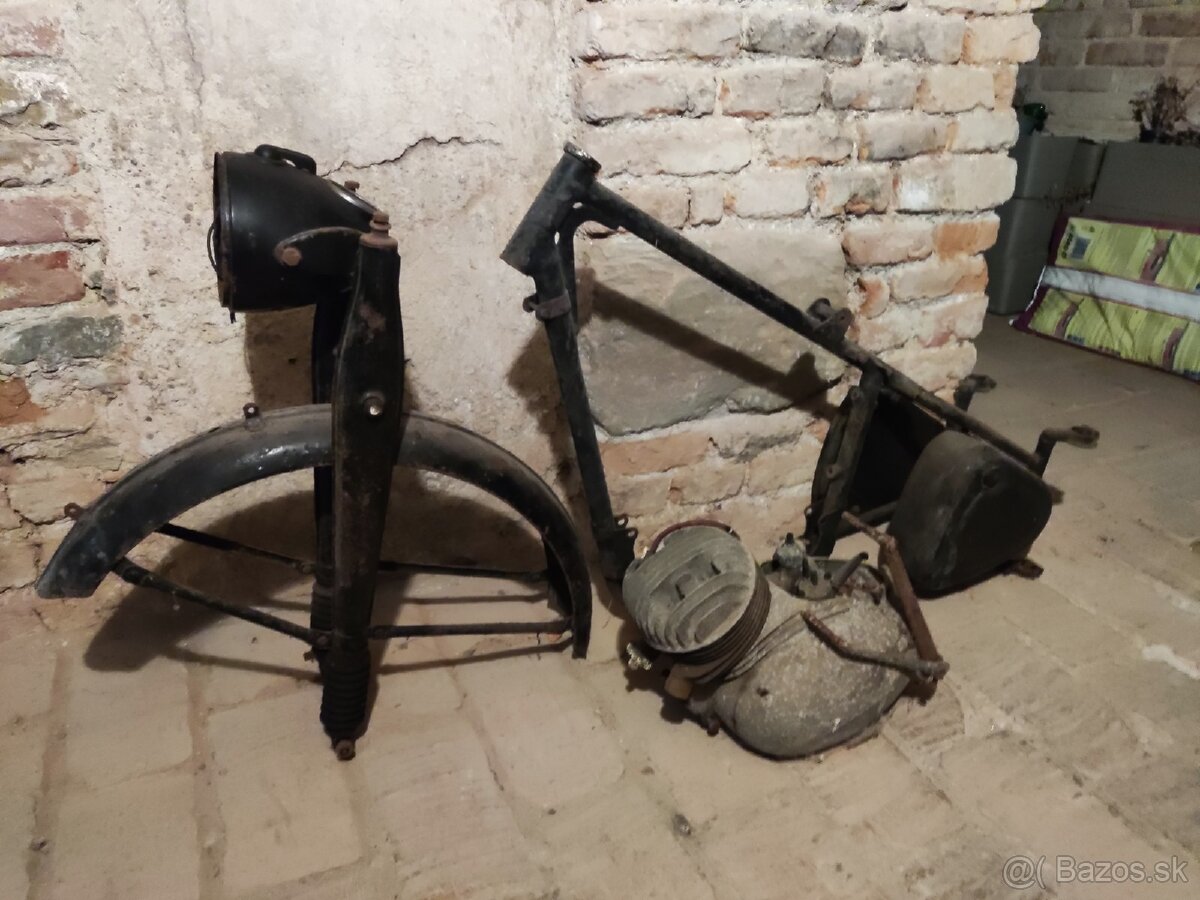 Predám ČZ 150 C - 5