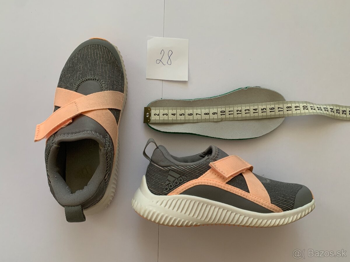 Detské tenisky zn. Adidas veľ. 27 a 28 - 5