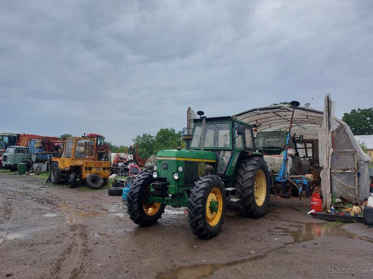 Traktor JD 3340,103 koni,4x4,6-valec TD - 5