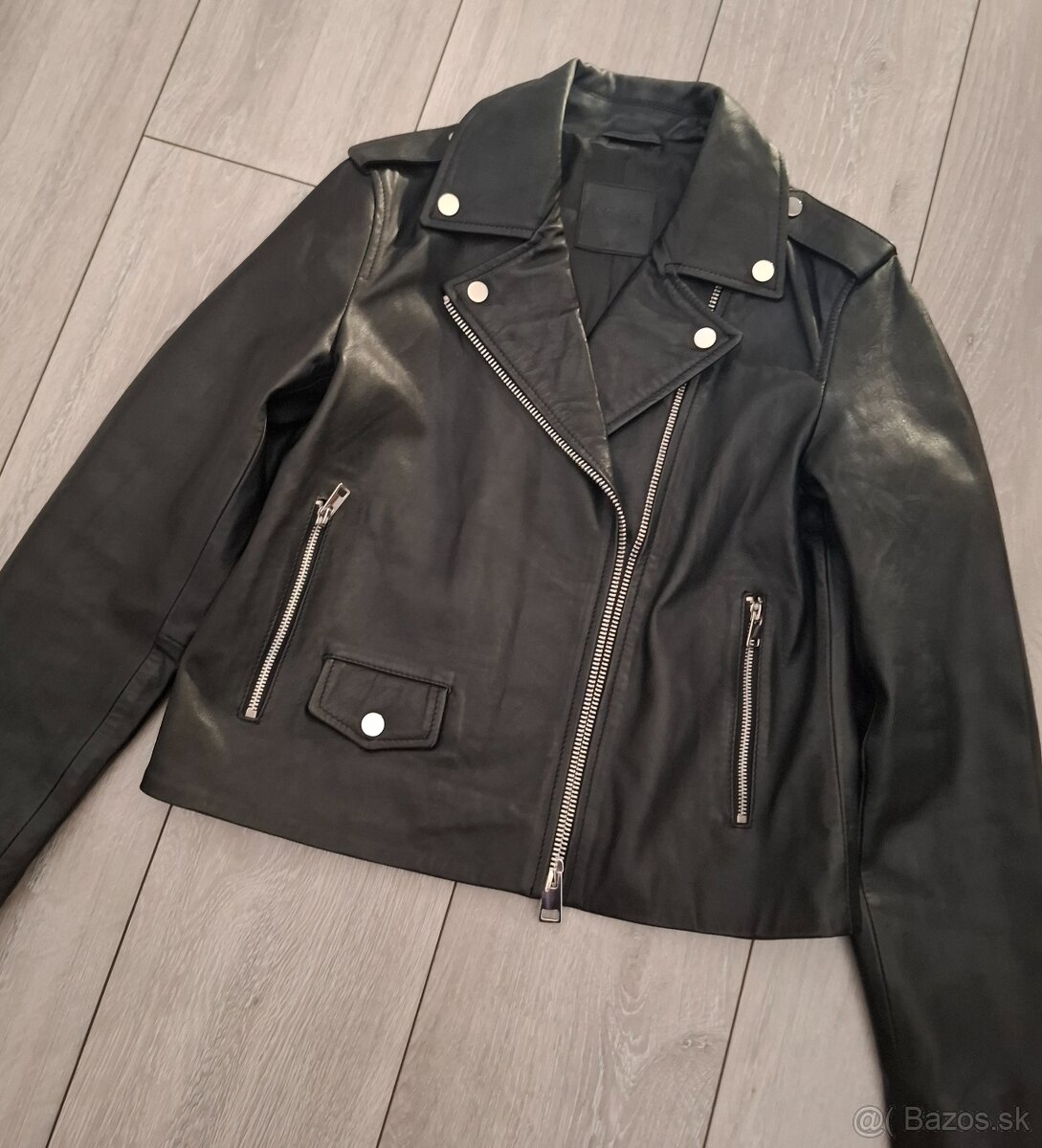 KOŽENÁ BUNDA MANGO - 5