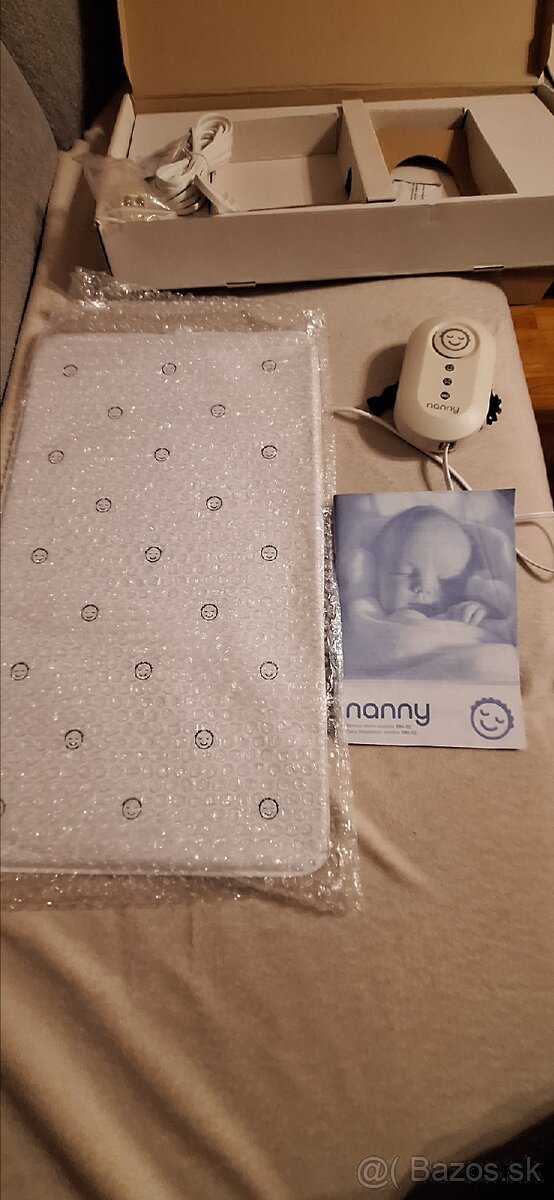 Monitor dychu Jablotron Nanny BM-02. - 5