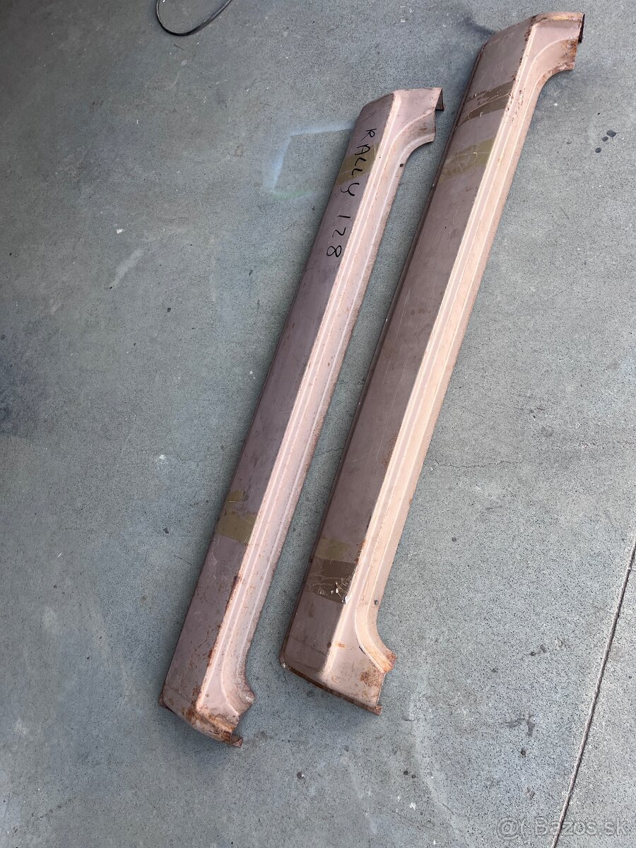 Fiat 128 rally prahy - 5