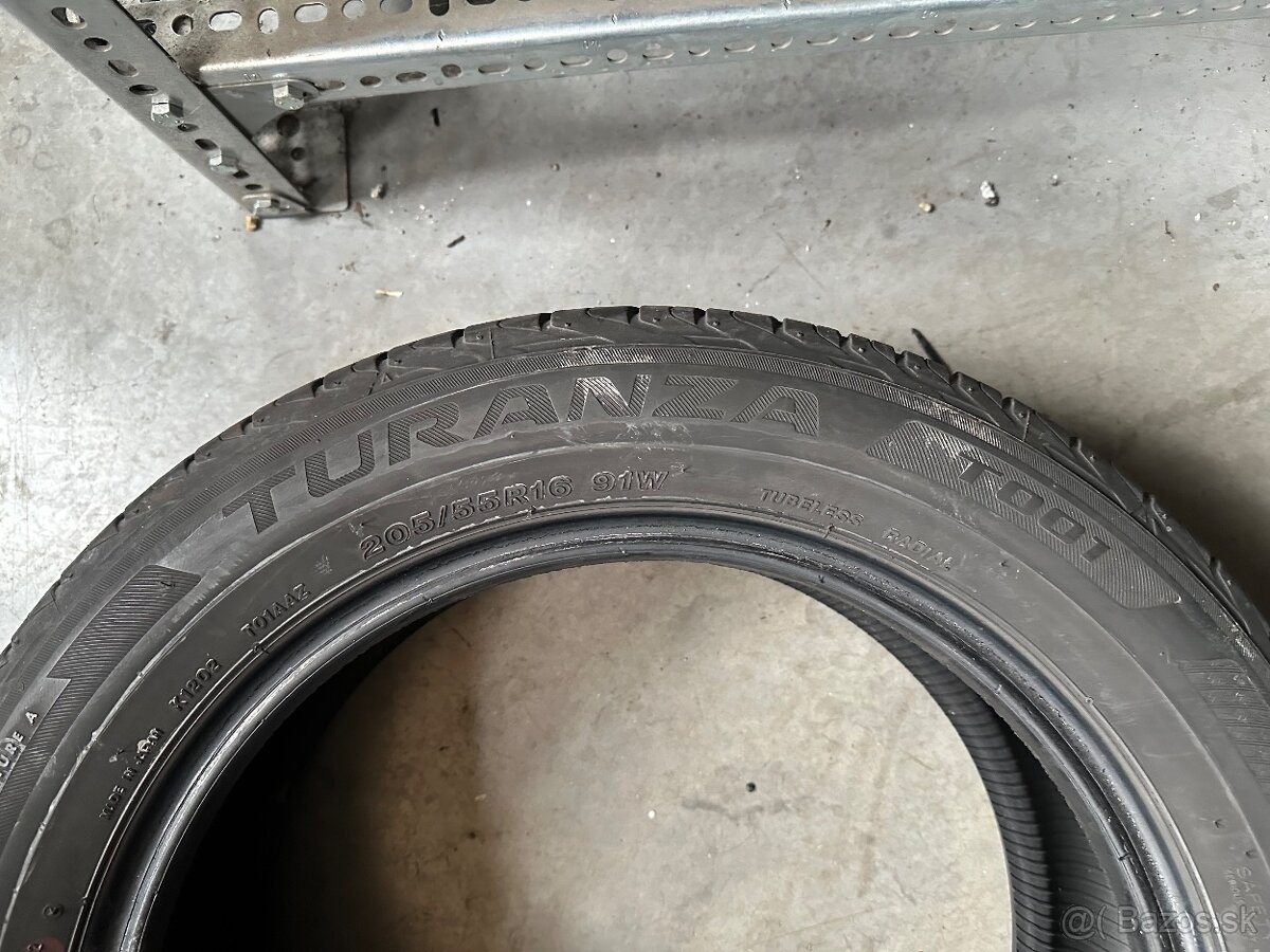 Bridgestone Turanza T001 205/55 R16 - 5