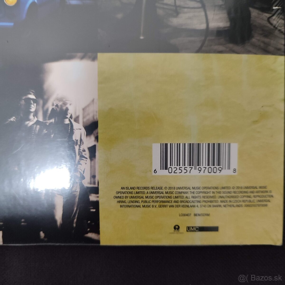 LP U2 Achtung Baby - 5