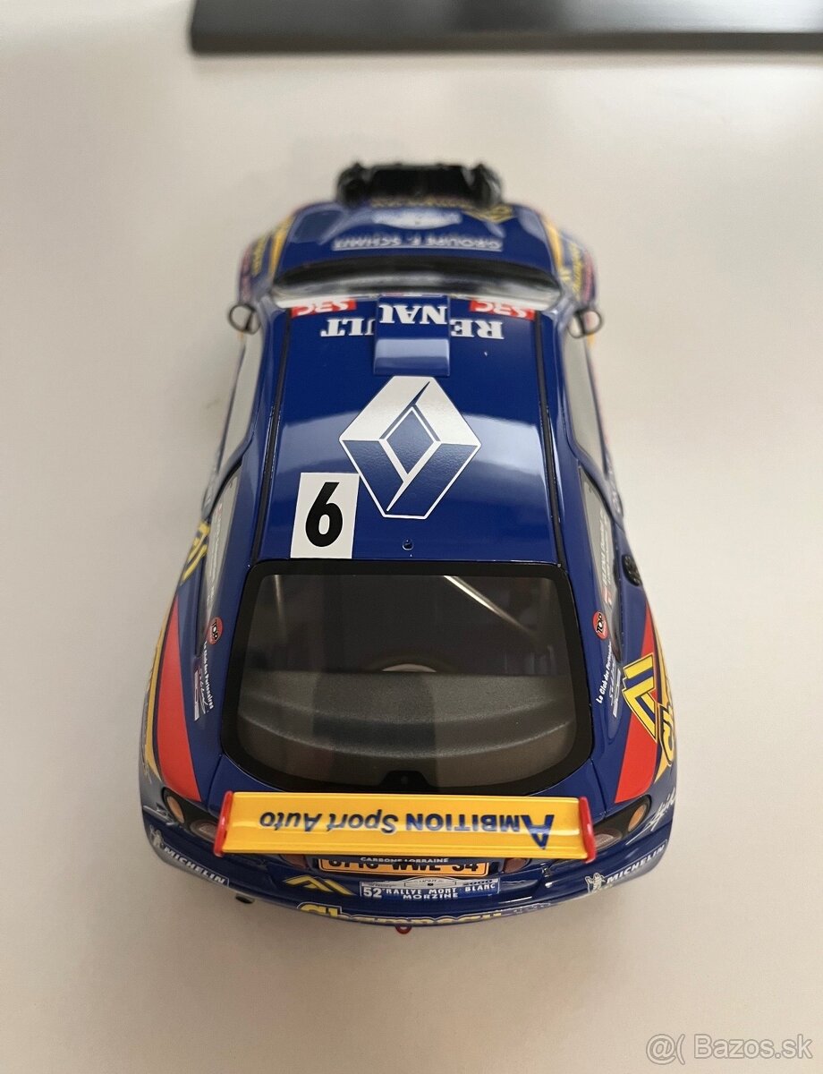 1:18 kit car renault megane - 5