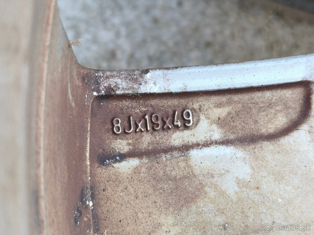 Volvo XC90 I - originál 19" alu disky - 5