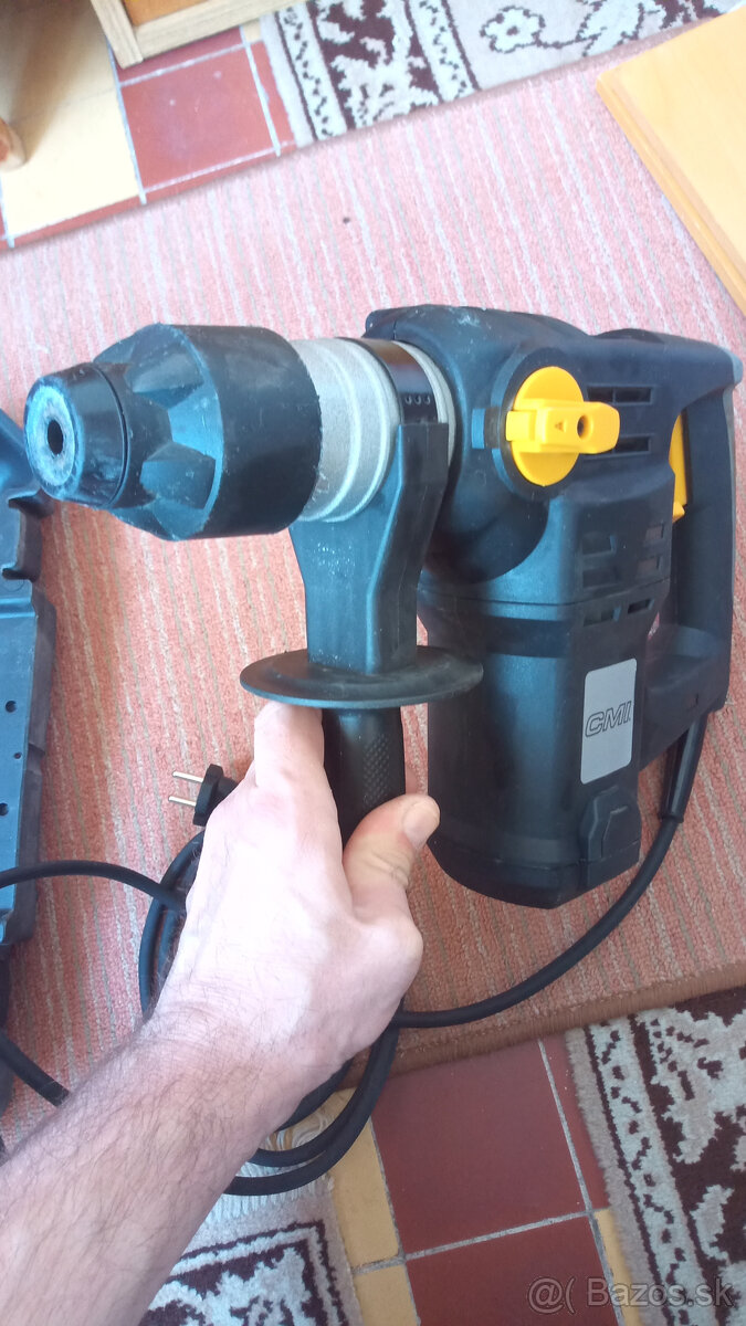 Vŕtacie kladivo 1500W - 5