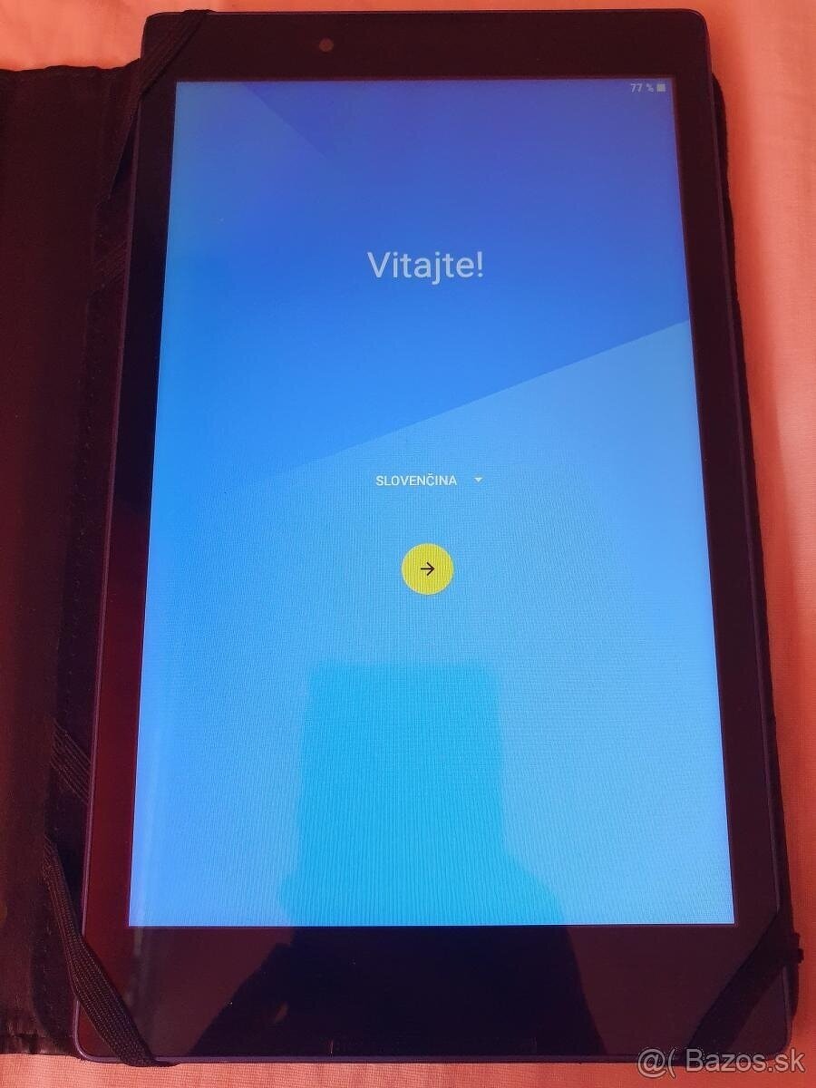 tablet Lenovo Tab 3 8" + puzdro, nab. kábel - 5