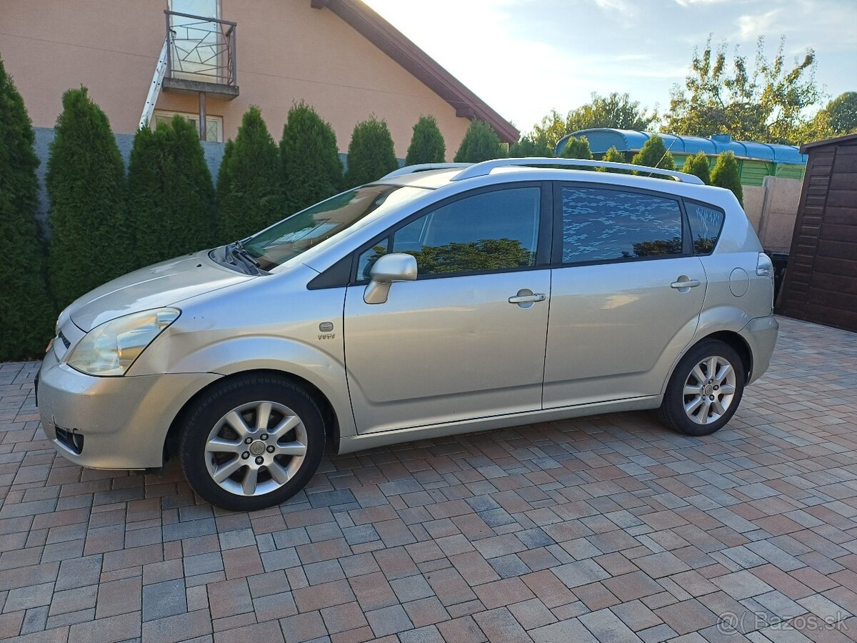 toyota corolla verso benzin - 5