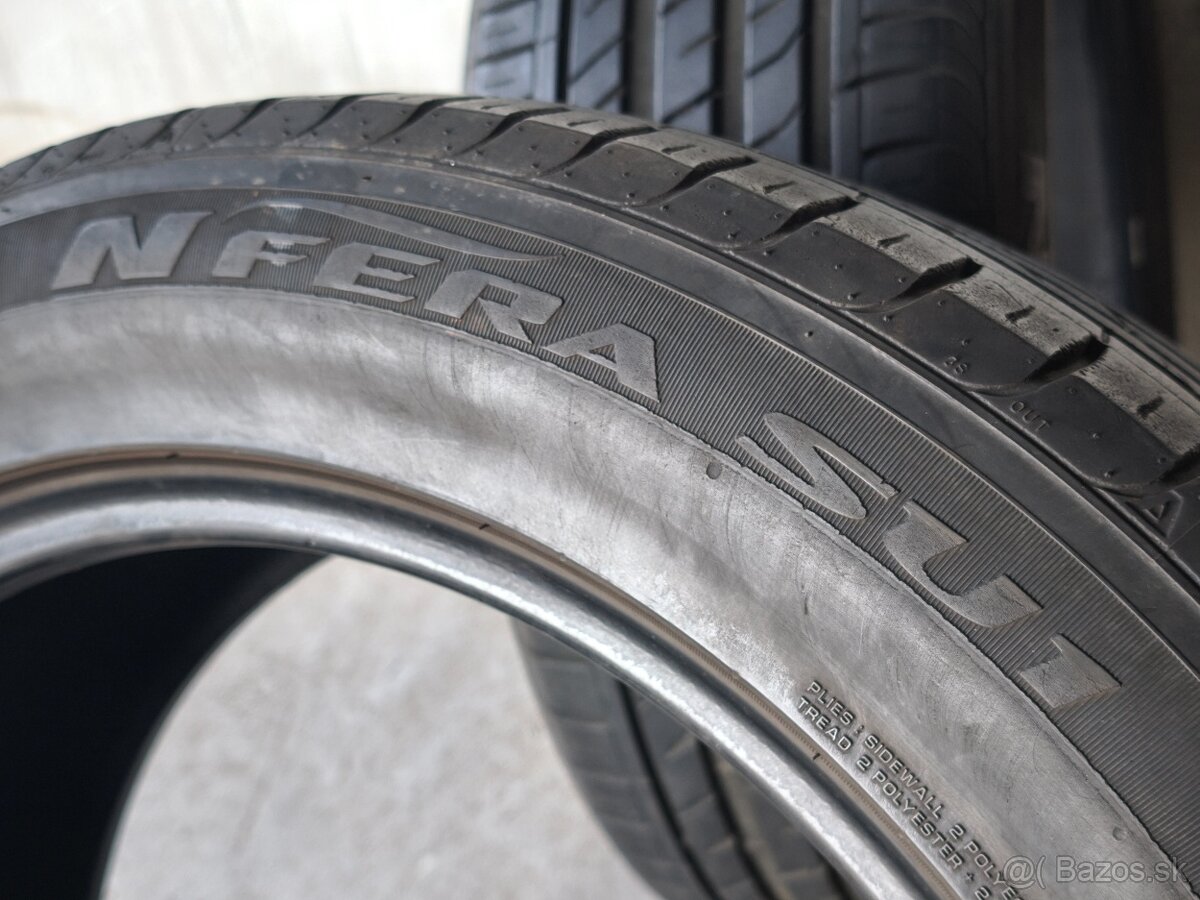 235/55 r19 letné pneumatiky