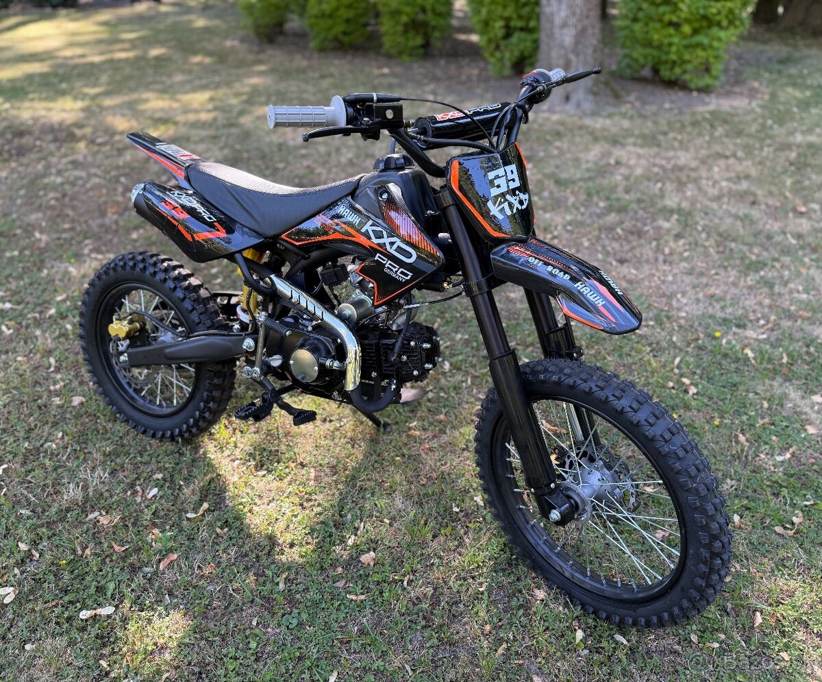 Pitbike 125 + záruka