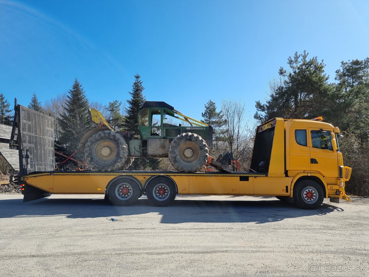 Odťahový špeciál SCANIA 124L 400 17500€