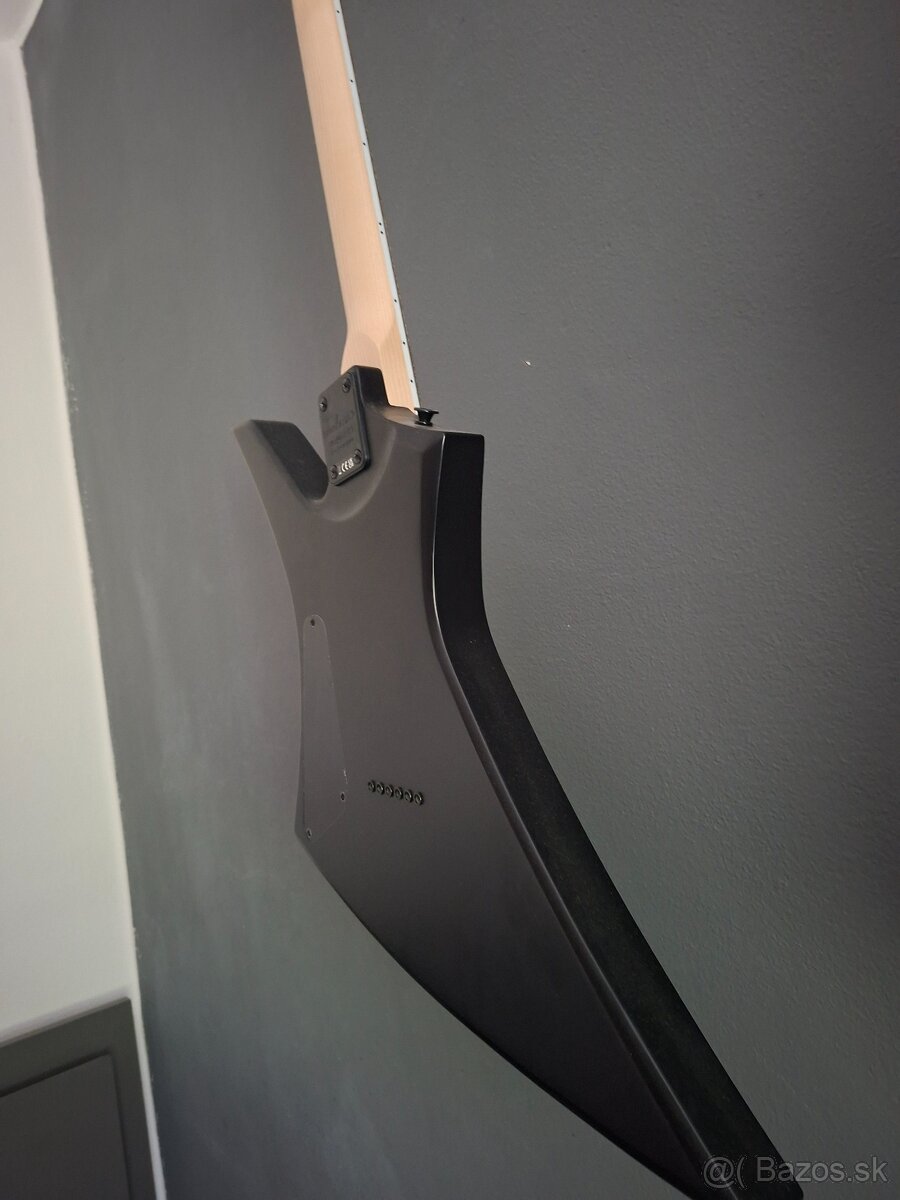 Jackson JS32T Kelly AH Satin Black Elektrická gitara - 5