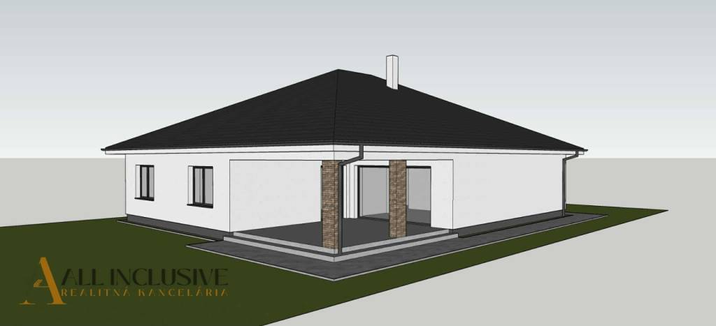 ALL INCLUSIVE | PREDPREDAJ | 4-IZBOVÝ RODINNÝ DOM V OBCI BAJ - 5