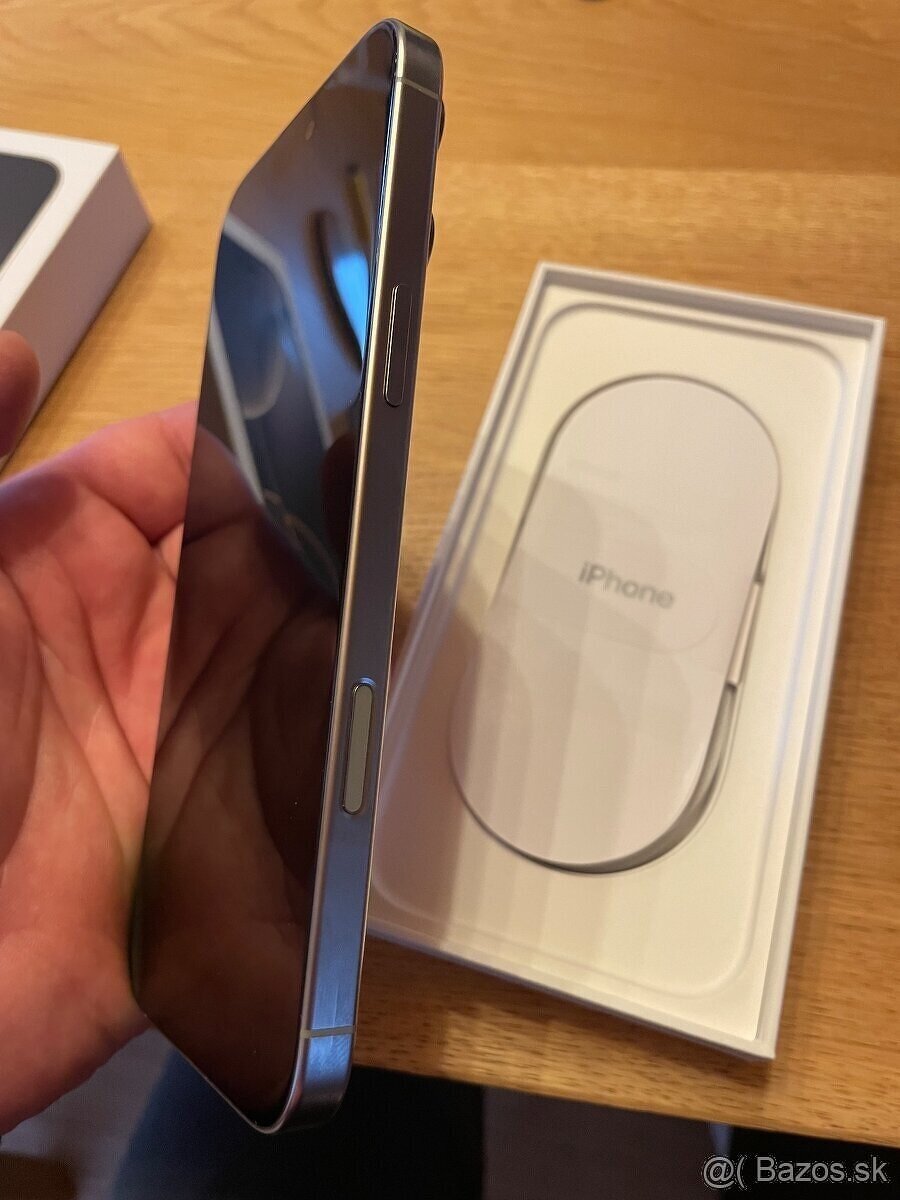 IPHONE 16 PRO MAX 256GB NATURAL TITANIUM - 5