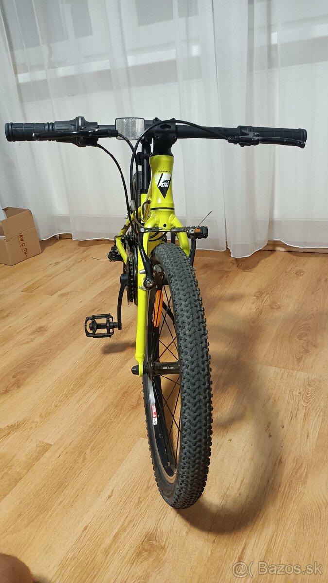 Ľahký detský bicykel Amulet Fun 20 - 5