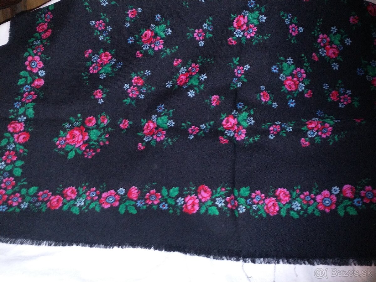 Predám kasmirove šatky - 5