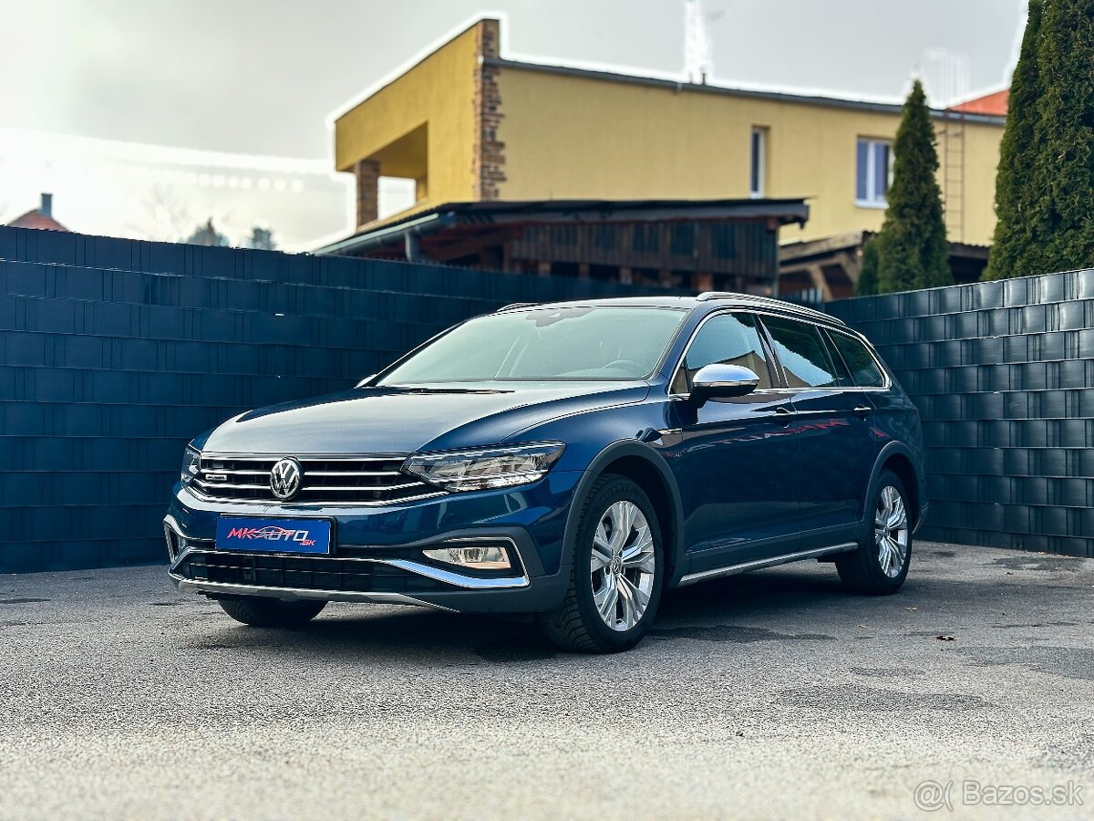 Volkswagen Passat Alltrack 2.0 TDI 140kW DSG 4MOTION - 5