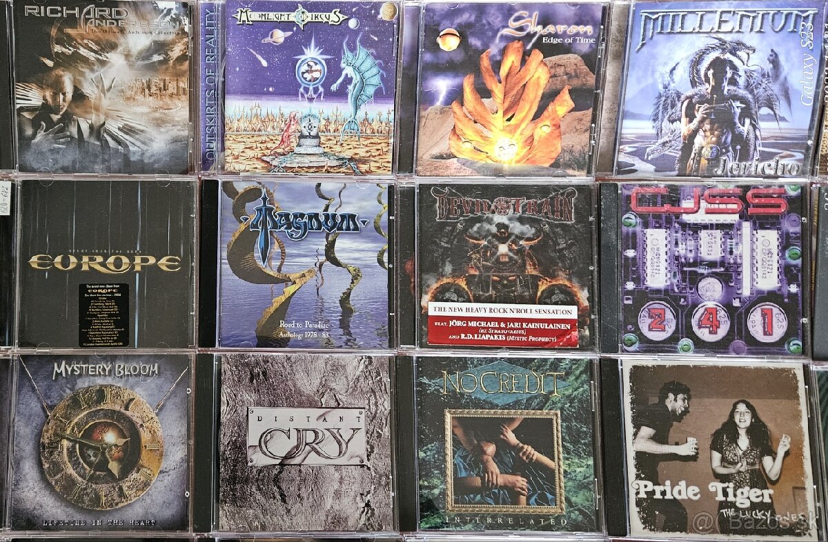 CD predaj: Československo + Zahraničie 4 - 5