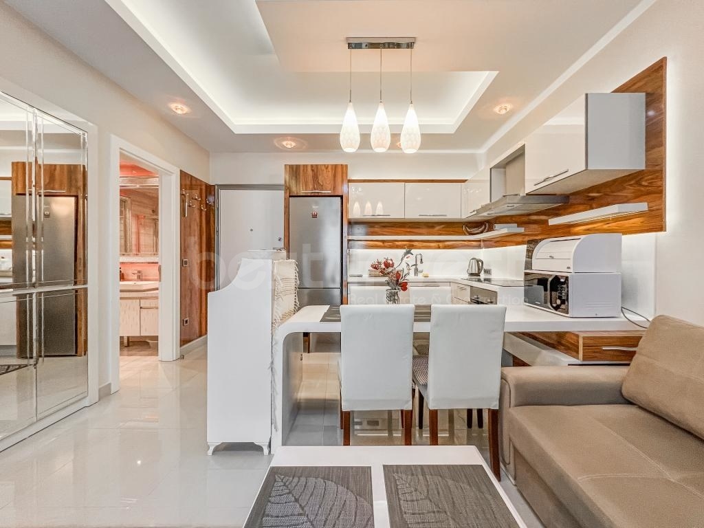 Apartmán Turecko , deluxe 1+1 , 66m2 - 5