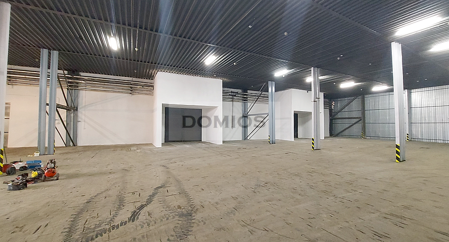 34 výr.- sklad. priest. ihneď na prenájom (60-3.842 m2, KE) - 5