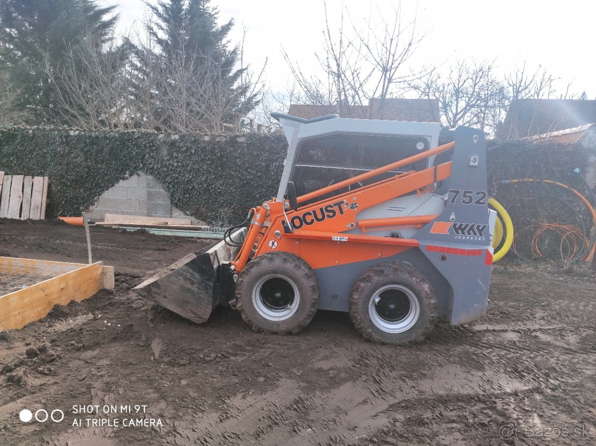 zemne prace vykopove prace minibagrom - 5