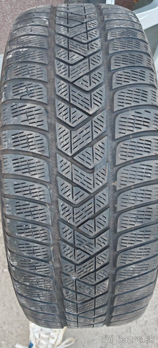 ALU Autec 5x112 a zimné Pirelli Scorpion 235/55 R19 - 5