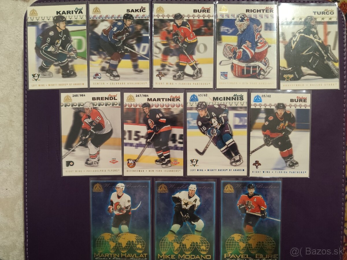 Hokejové karty nhl - 5