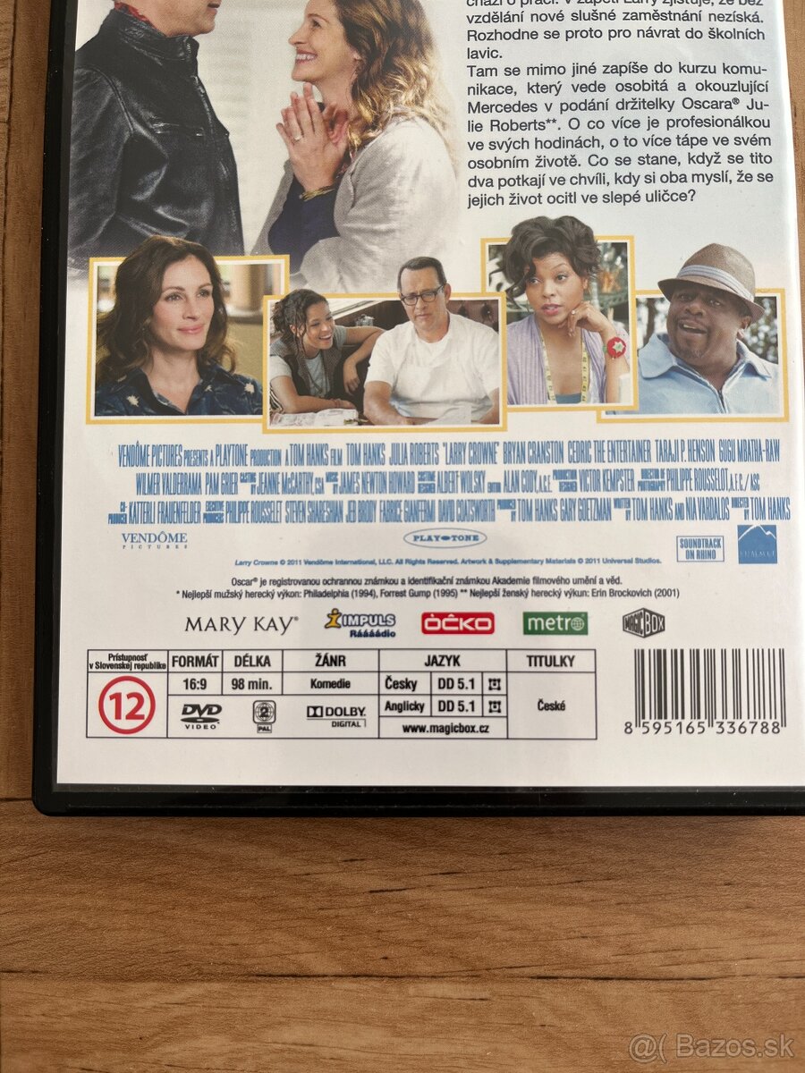 • Na predaj DVD film Moje krásná učitelka • - 5