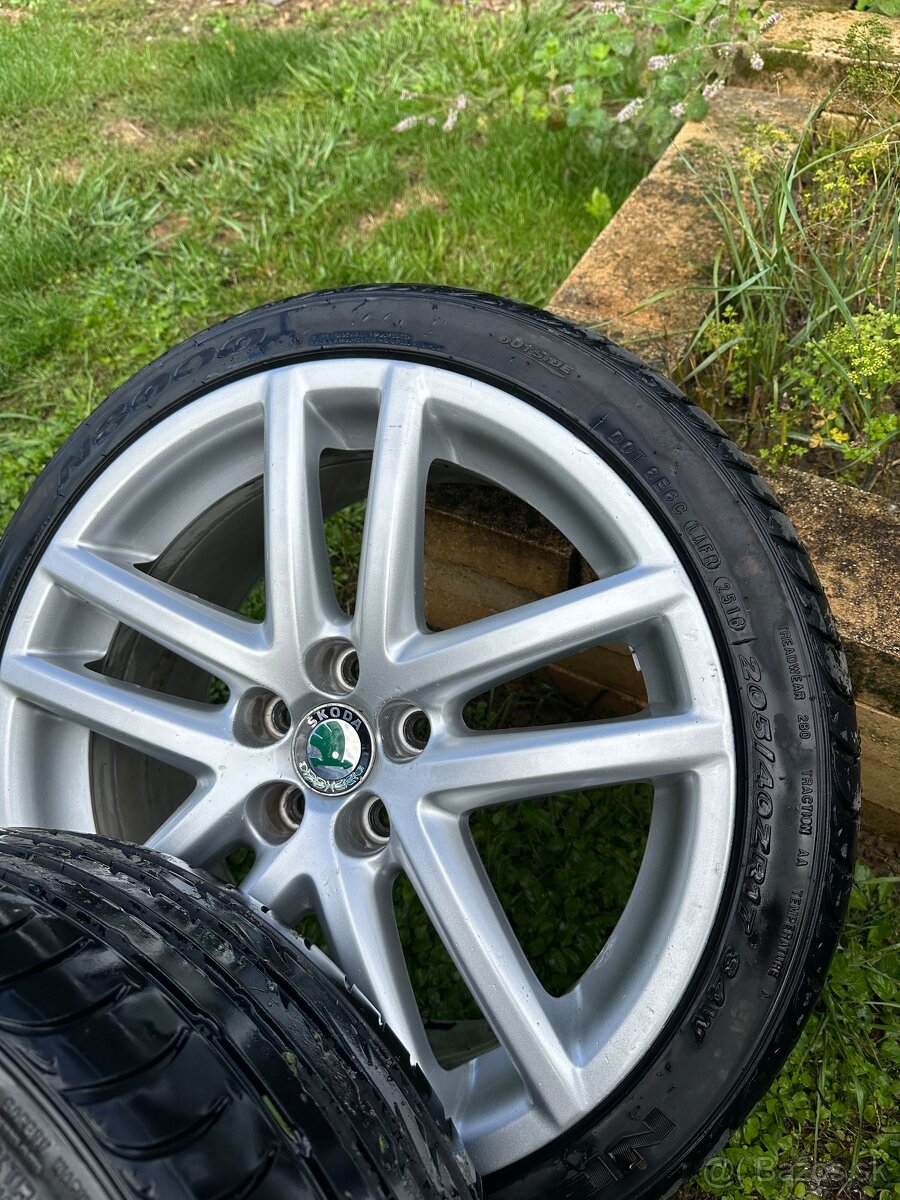 Disky VW 5x100 R17 - 5