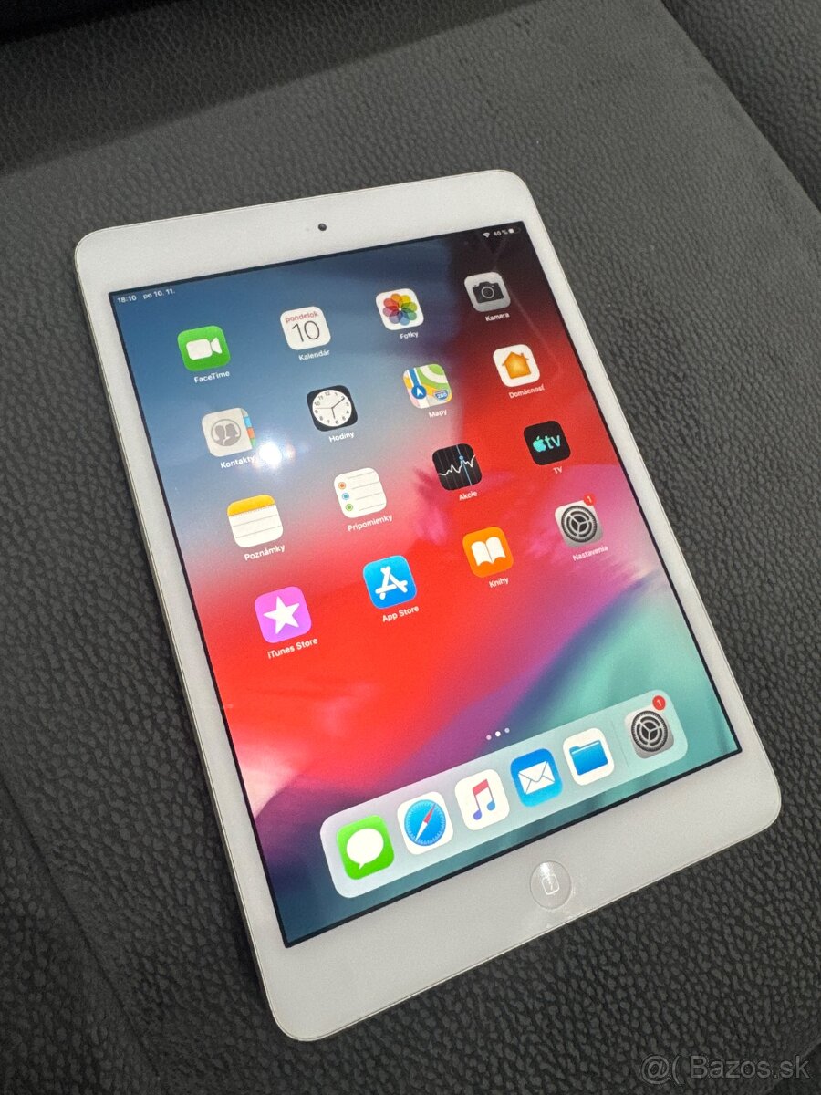 Apple iPad Mini 2.Gen 16gb Wi-Fi Strieborný - 5