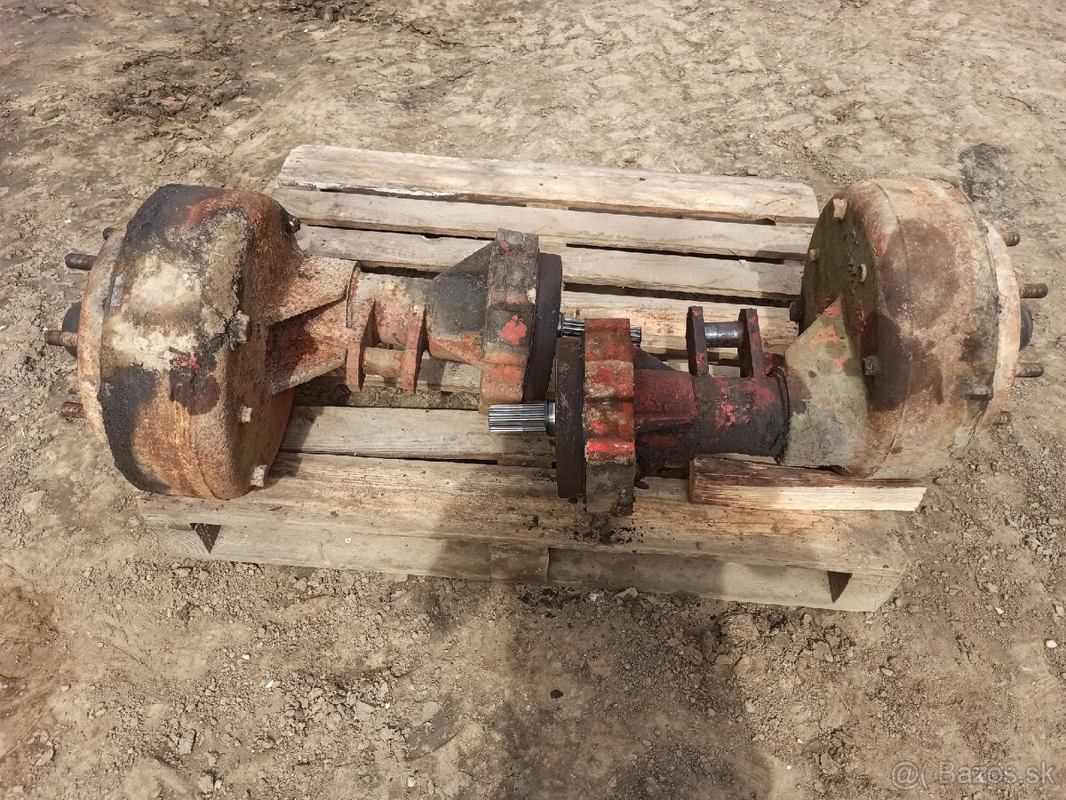 Desta dvhm 3222 tm terénna dyferencial, prevodovka - 5