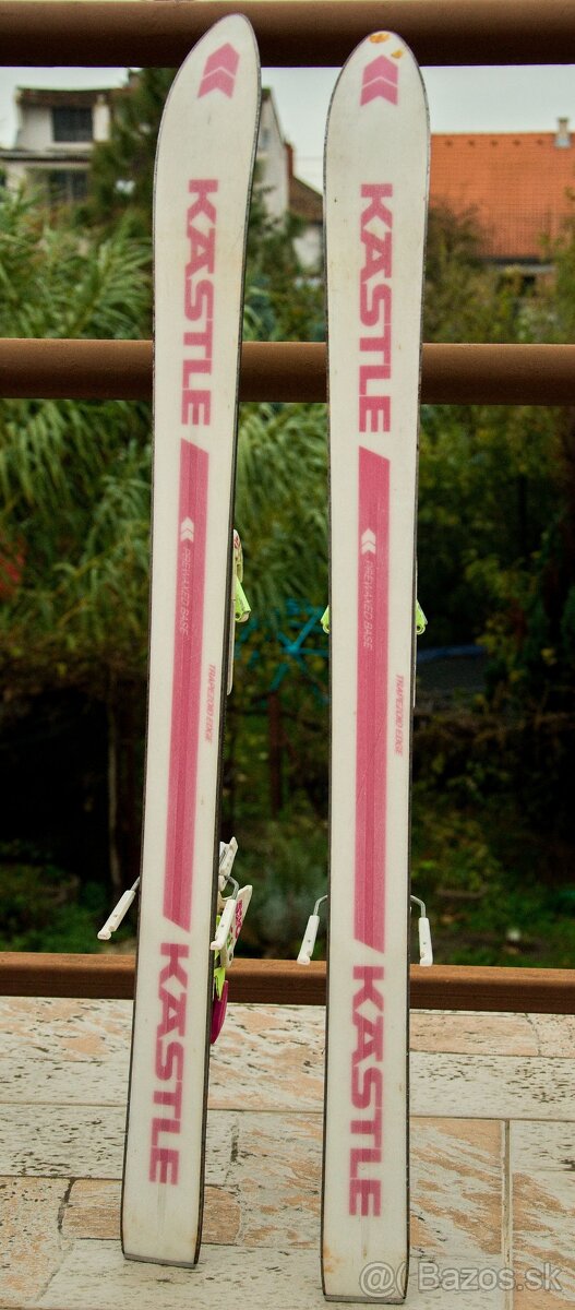 detské lyže + lyžiarky - 5