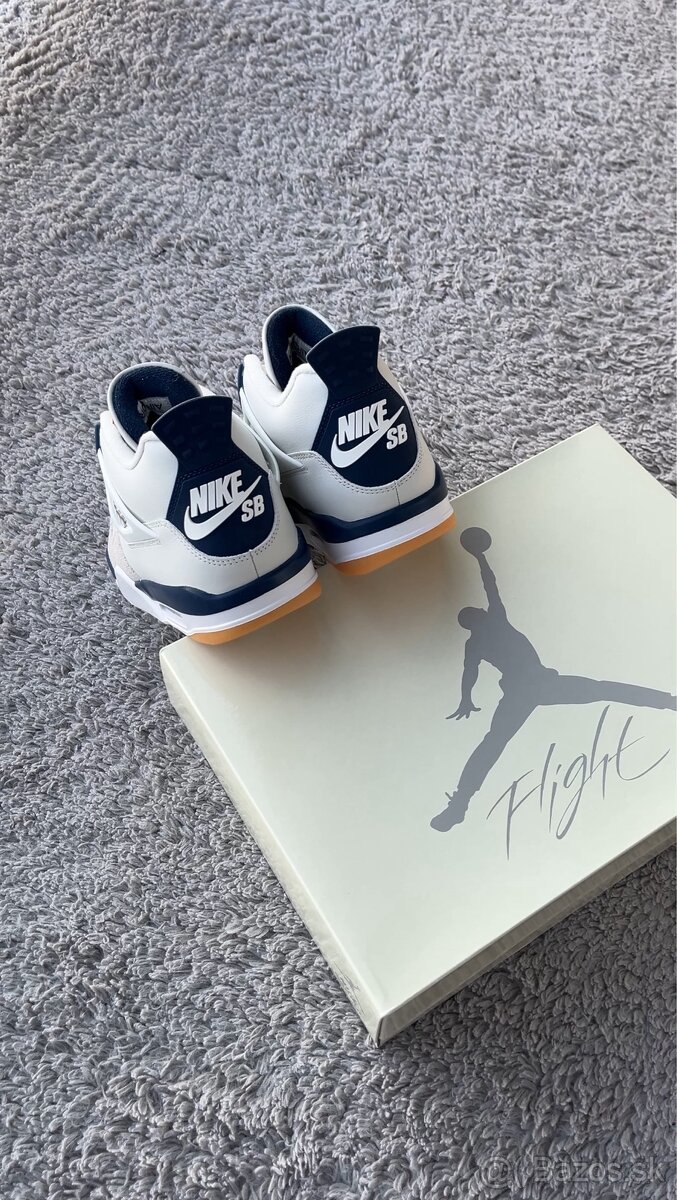 Air Jordan 4 SB Navy - 5